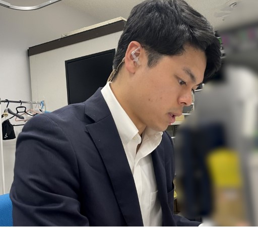 NHK岡山放送局のアナウンサー、藤本貫太郎アナ