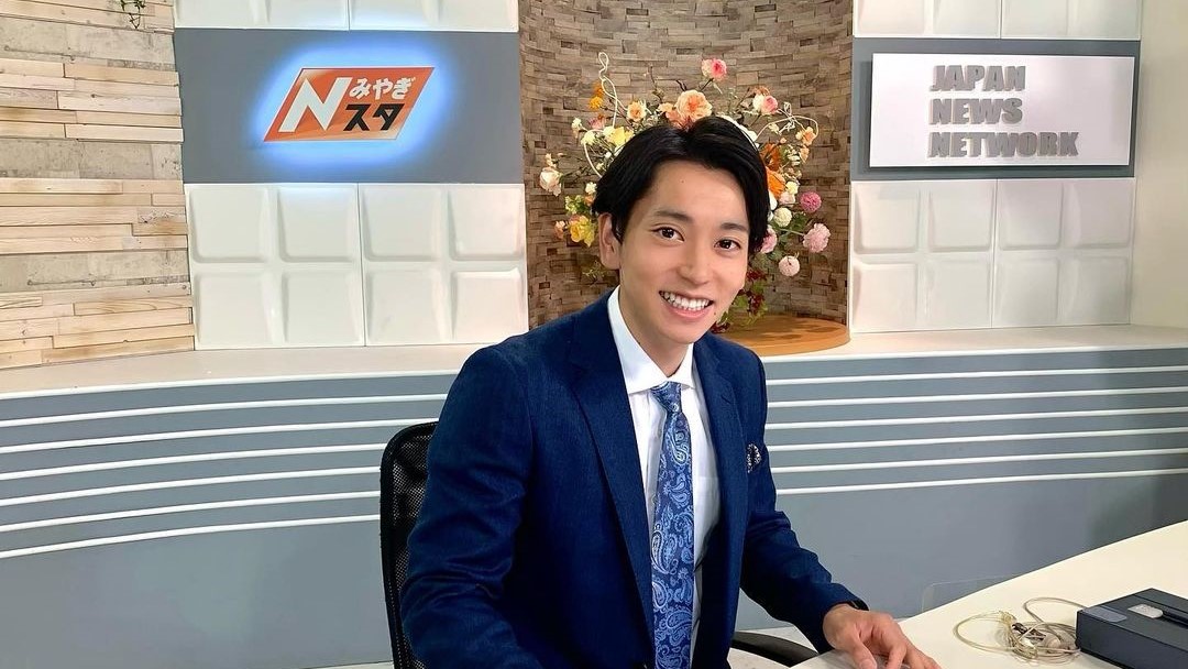 tbc東北放送のアナウンサー、後藤舜アナのアイキャッチ画像