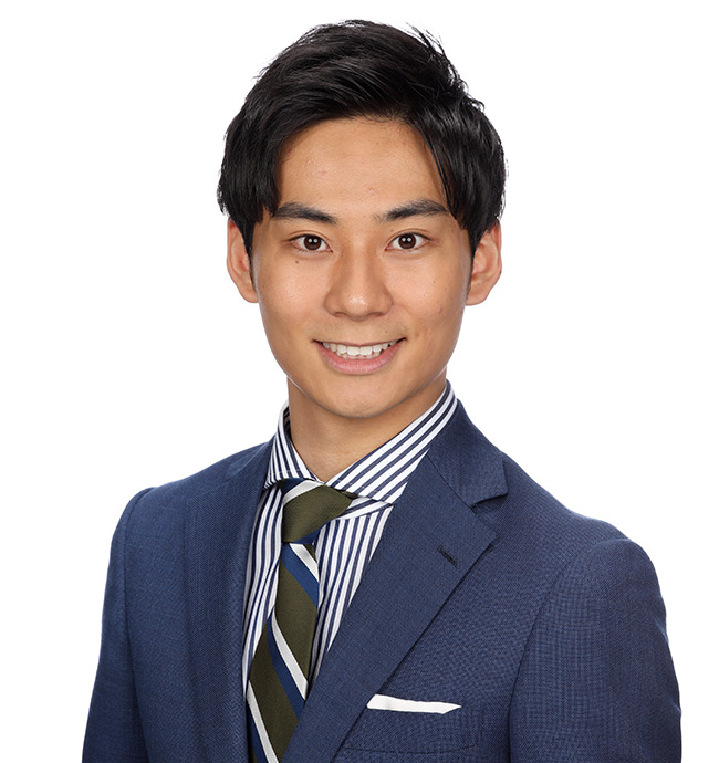 今湊敬樹アナのプルフィール写真
