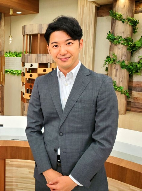 仙台放送(OX)のアナウンサー、牧広大アナ