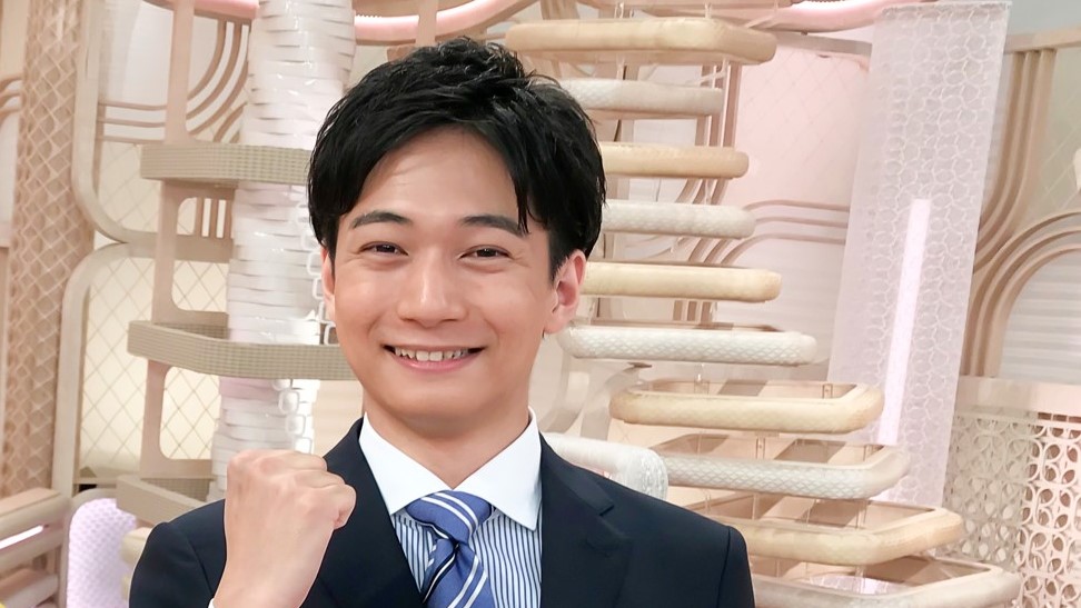 フジテレビのアナウンサー、德田聡一朗アナのアイキャッチ画像