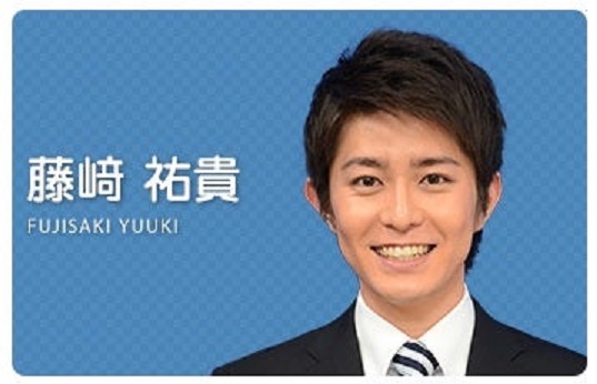 UMKテレビ宮崎のアナウンサー、藤﨑祐貴アナ