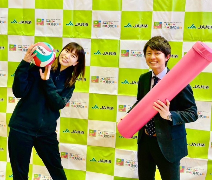 UMKテレビ宮崎のアナウンサー、藤﨑祐貴アナ