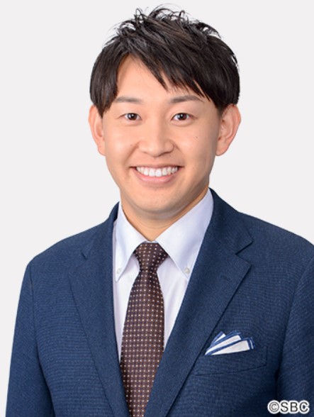 SBC信越放送のアナウンサー、久野大地アナのプロフィール画像