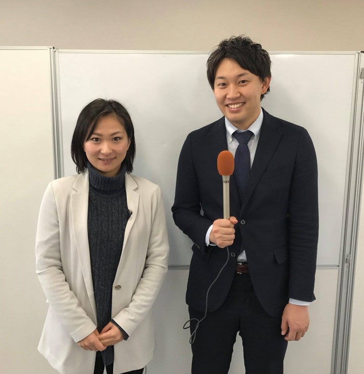 SBC信越放送のアナウンサー、久野大地アナ装飾画像