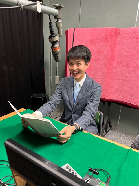 MMTミヤギテレビのアナウンサー、岡崎大知アナ