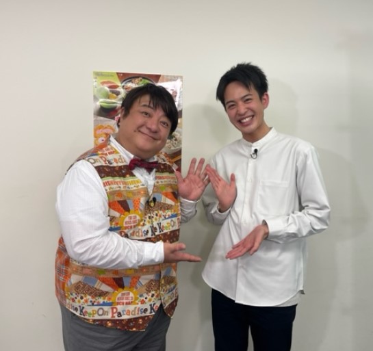 MMTミヤギテレビのアナウンサー、岡崎大知アナ