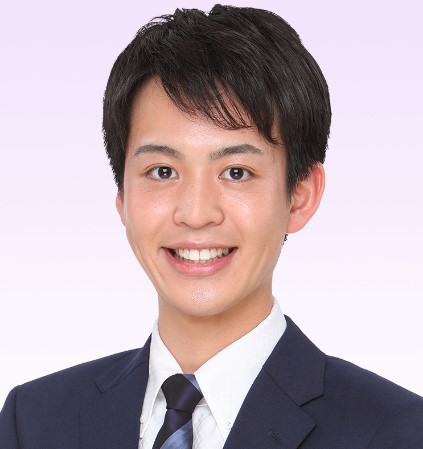 MMTミヤギテレビのアナウンサー、岡崎大知アナのプロフィール画像