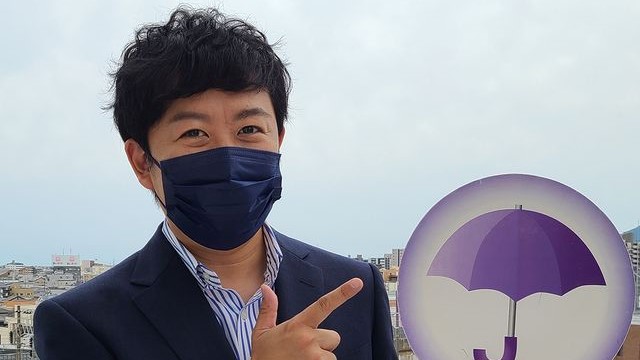 オフィス気象キャスター所属の気象予報士、渡部圭吾さんのアイキャッチ画像