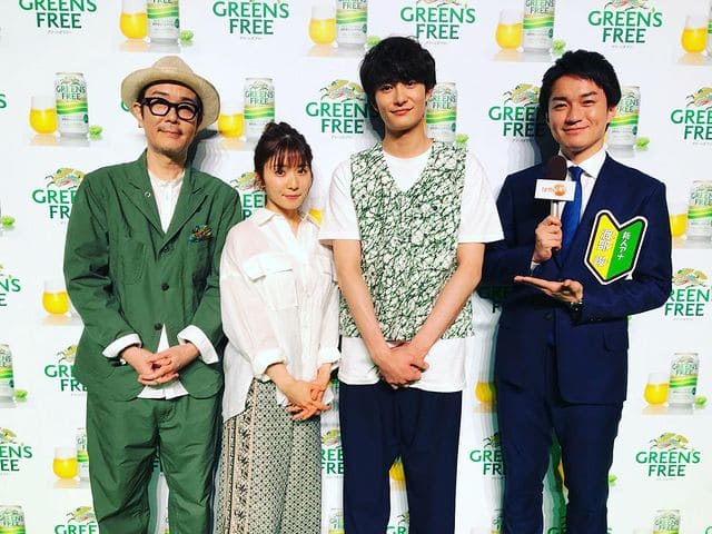 渡部峻アナの身長を岡田将生さんと比べてみる。