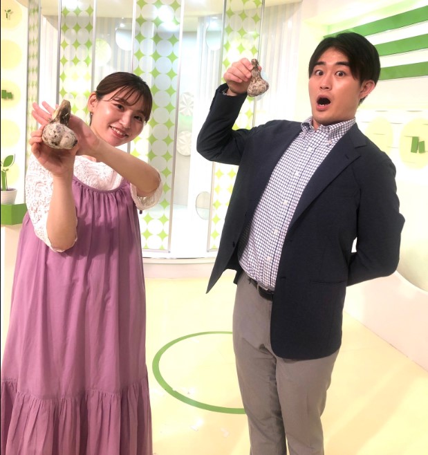RAB青森放送のアナウンサー、板橋優磨アナ