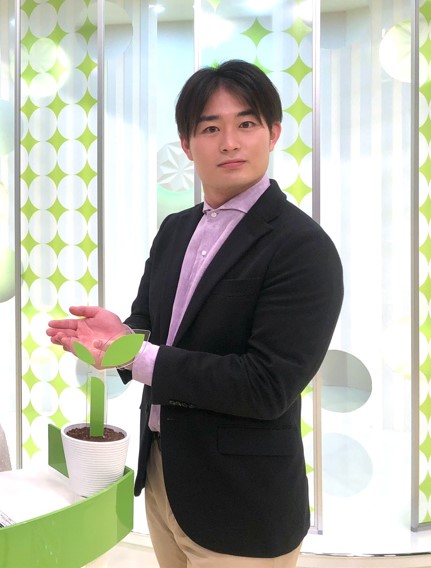RAB青森放送のアナウンサー、板橋優磨アナ
