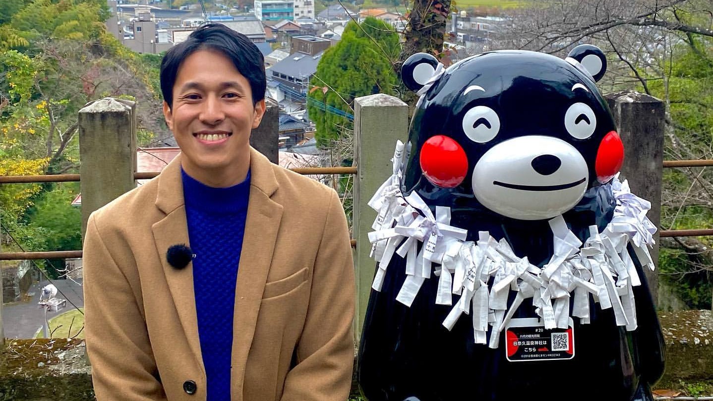 RKK熊本放送のアナウンサー、田名網俊一アナ