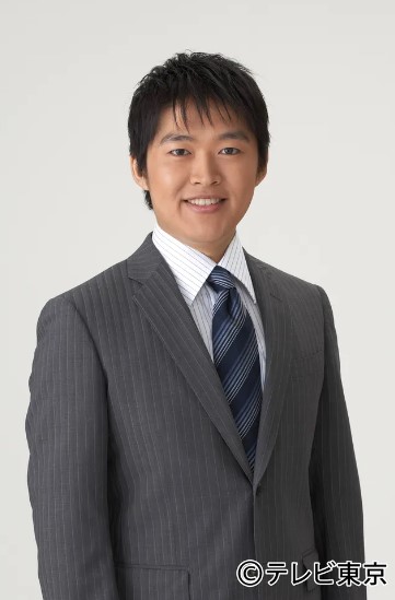 テレビ東京のアナウンサー、矢内雄一郎