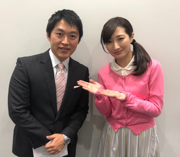 テレビ東京のアナウンサー、矢内雄一郎