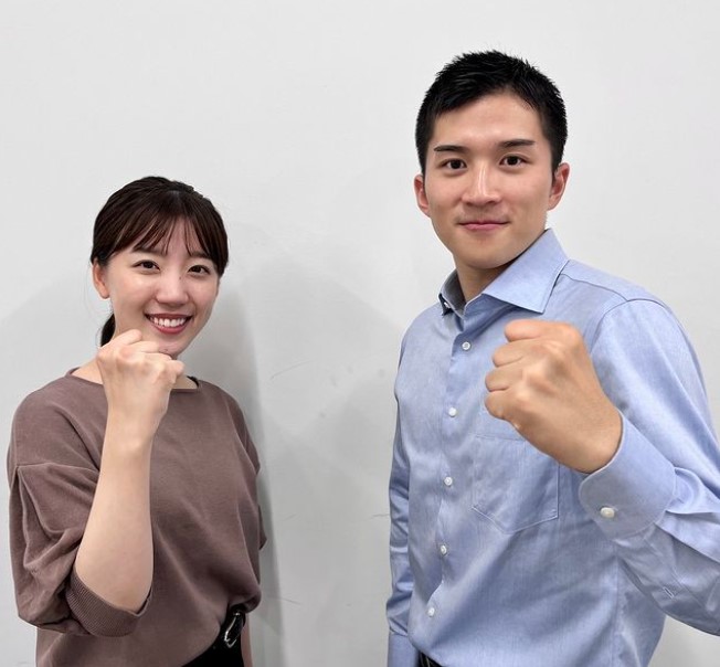 中京テレビ(CTV)のアナウンサー、仲川晴斐アナ