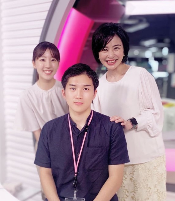 中京テレビ(CTV)のアナウンサー、仲川晴斐アナ