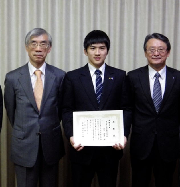 高校時代の中京テレビ(CTV)のアナウンサー、仲川晴斐アナ