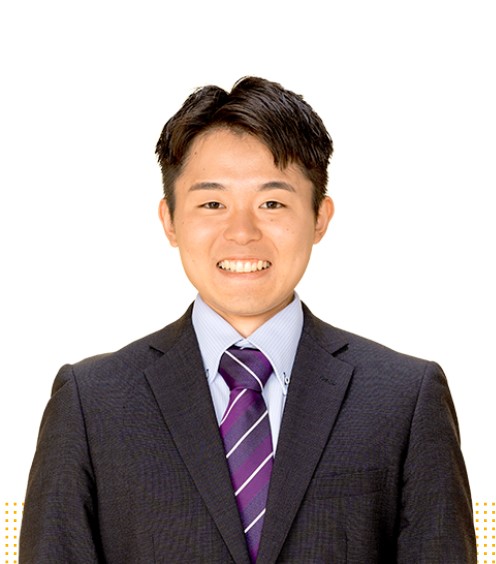 読売テレビのアナウンサー、渡邊幹也アナのプロフィール画像