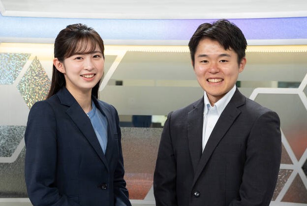 読売テレビのアナウンサー、渡邊幹也アナ