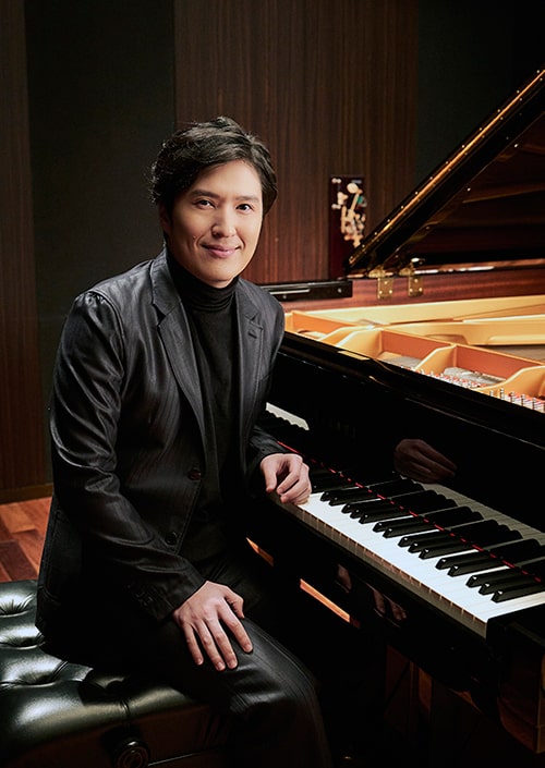 俳優・作曲家・ピアニストの清塚信也