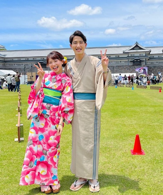 いい雰囲気の久保田啓介アナと後輩の平井美優