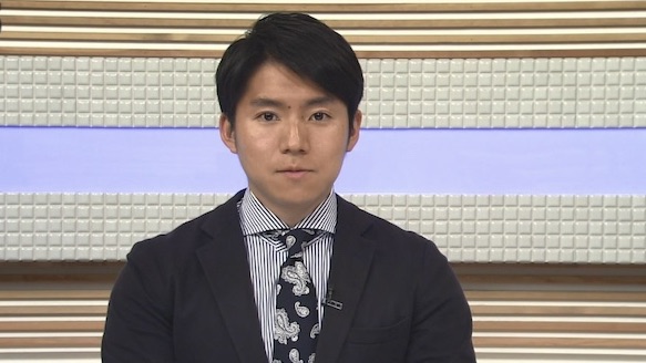 安藤佳祐アナアイキャッチ画像