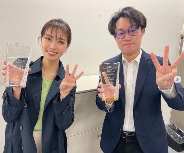 カンテレ(関西テレビ)の男性アナウンサー、服部優陽(はっとりゆうひ)アナ。