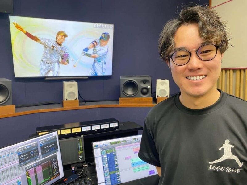 カンテレ(関西テレビ)の男性アナウンサー、服部優陽(はっとりゆうひ)アナ。