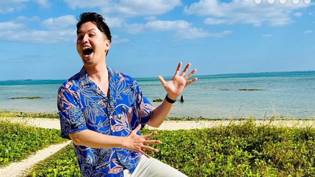 池間昌人アナアイキャッチ画像