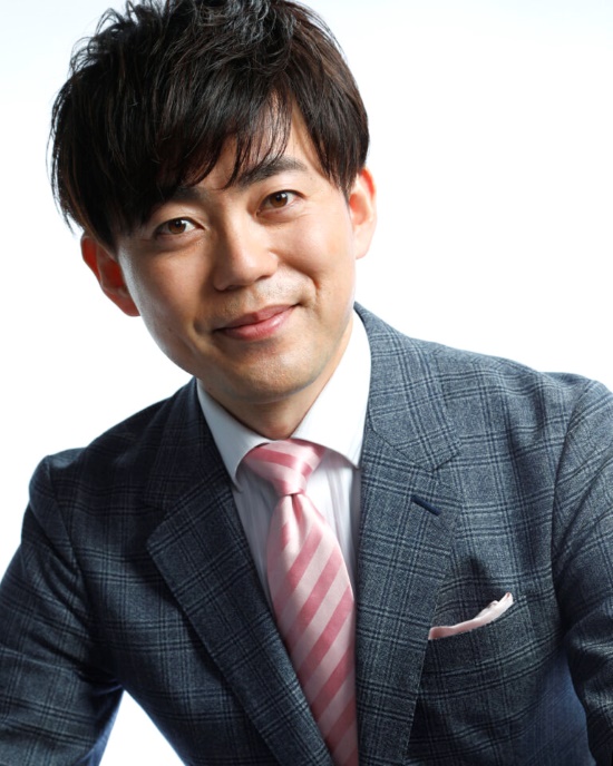 関西テレビの男性アナウンサー、石田一洋(いしだ かずひろ)アナ。