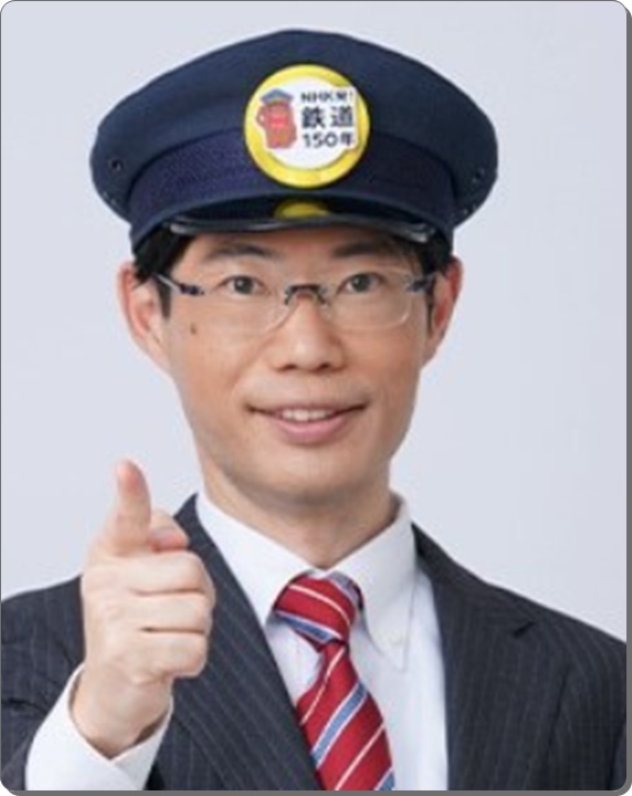 糸井羊司アナ装飾画像