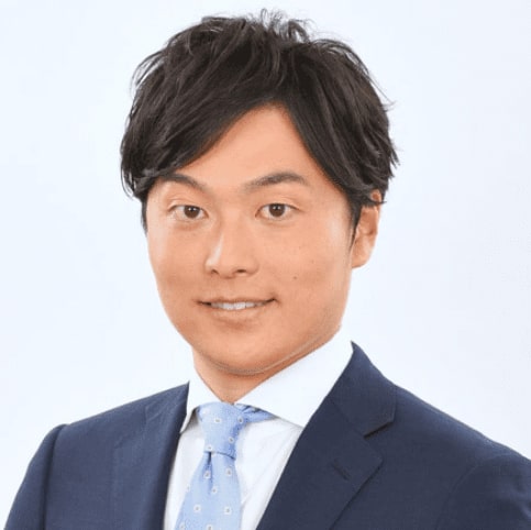 MBS毎日放送の男性アナウンサー、金山泉(かなやまいずみ)アナ。