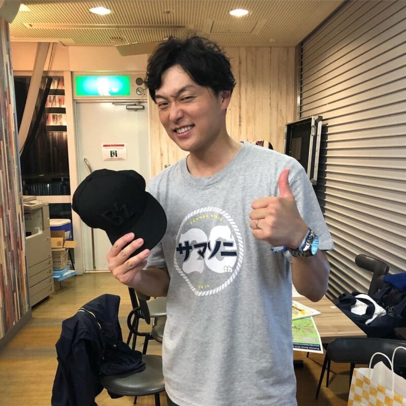 MBS毎日放送の男性アナウンサー、金山泉(かなやまいずみ)アナ