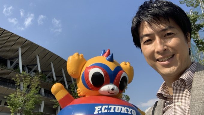 西阪太志アナのアイキャッチ画像