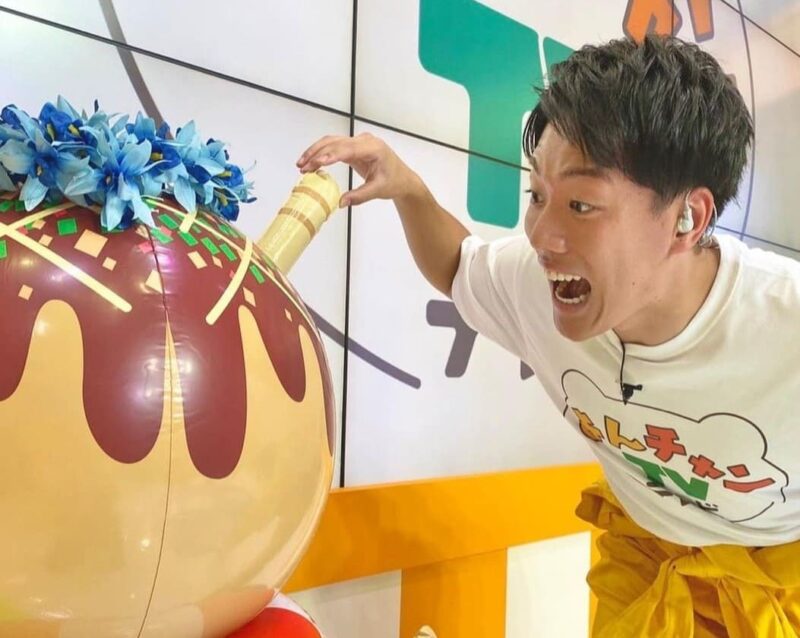 MBS毎日放送の男性アナウンサー、大村浩士(おおむらこうし)アナ。