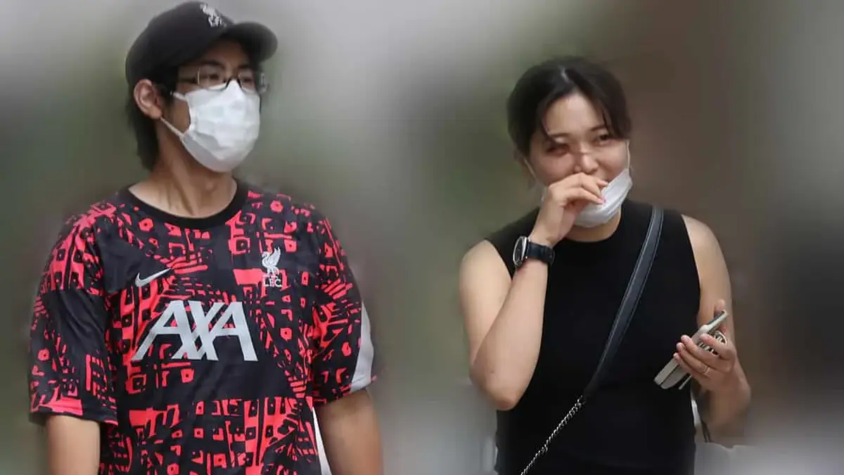 白井悠介と妻の原田まりる