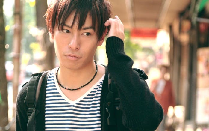 NHKの男性アナウンサー、漆原輝(うるしばらひかる)アナ、モデル時代