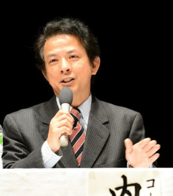 NHK男性アナウンサー 内山俊哉アナ 高校対談