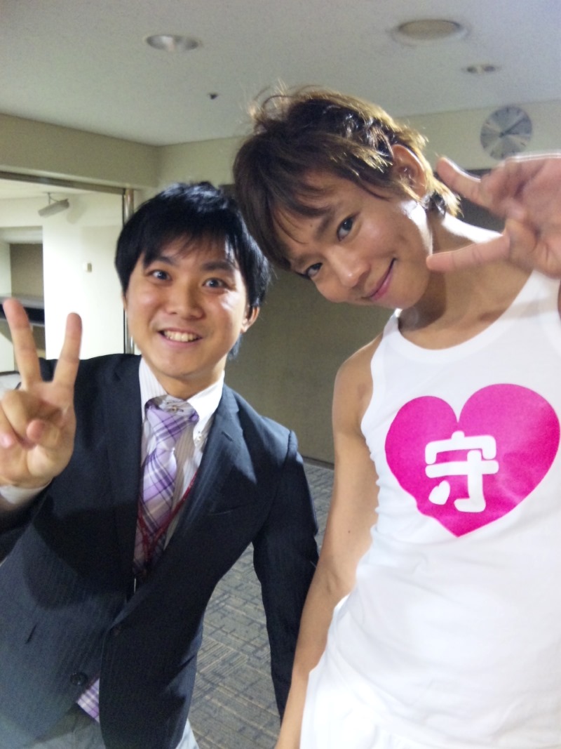 読売テレビの男性アナウンサー、山本隆弥(やまもとたかや)アナ。