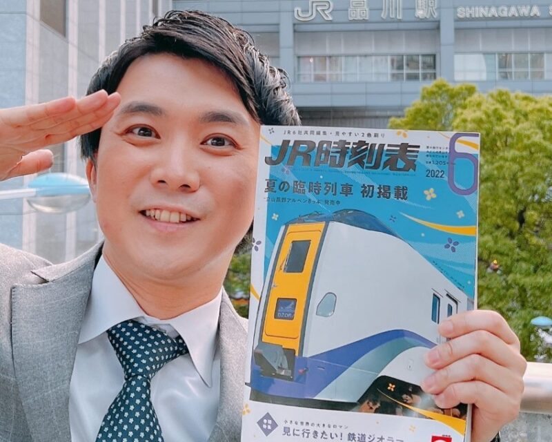 読売テレビの男性アナウンサー、山本隆弥(やまもとたかや)アナ。