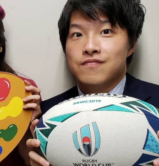 NHKの男性アナウンサー、小野文明(おのふみあき)アナのトップ画像
