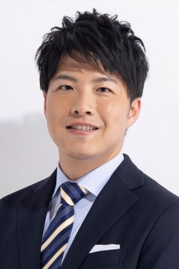 NHKの男性アナウンサー、小野文明(おのふみあき)アナのプロフィール写真