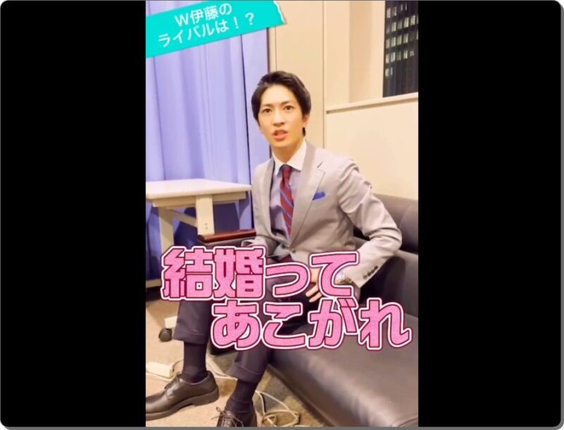 伊藤遼アナは結婚してる?歴代の彼女情報や恋愛観についてもまとめた!/日テレ