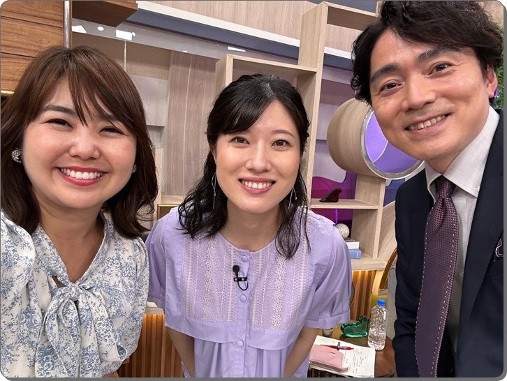 高瀬耕造アナの妻、川野美咲の顔画像が美人!嫁との結婚の馴れ初めも調査!