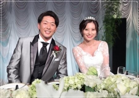 大瀬良大地の結婚式