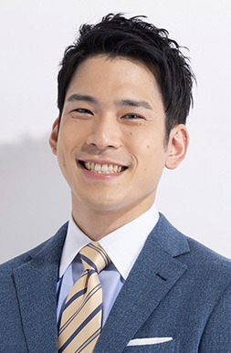 NHK東京アナウンス室の金子峻アナのプロフィール画像