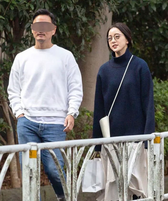 古谷有美と夫