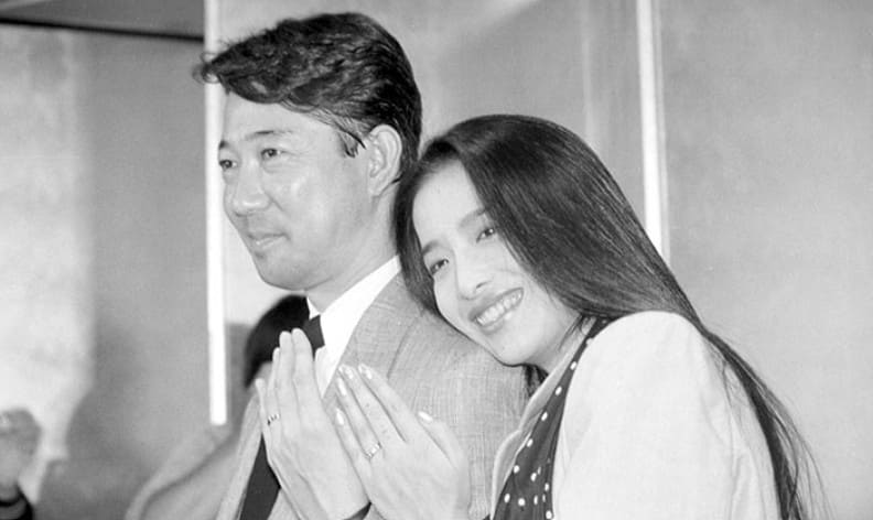 池上季実子と元夫・臼井一元