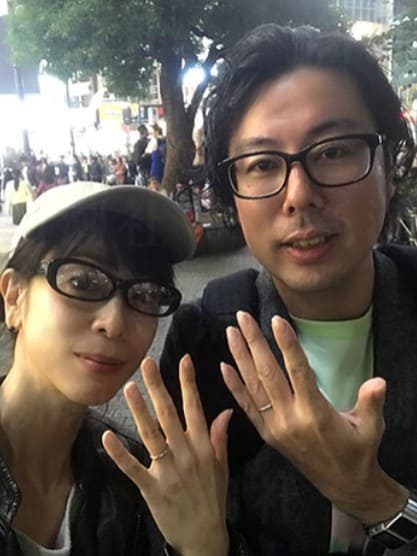 遊井亮子と元夫・浦川瞬
